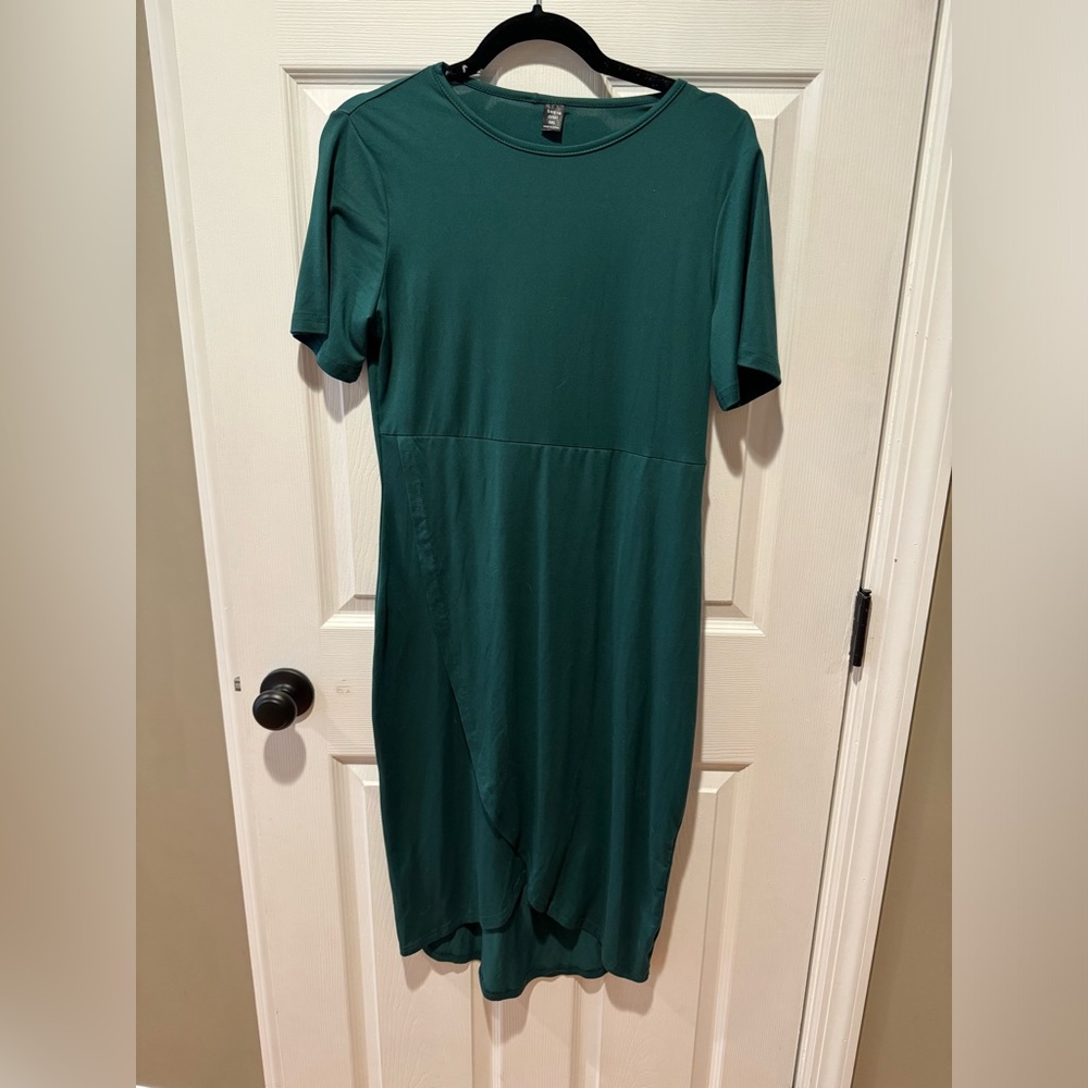 Green dress